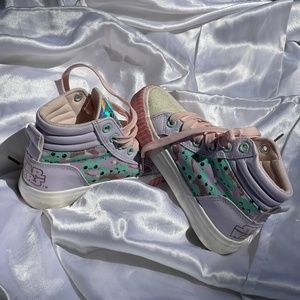 Star Wars Mandalorian high tops